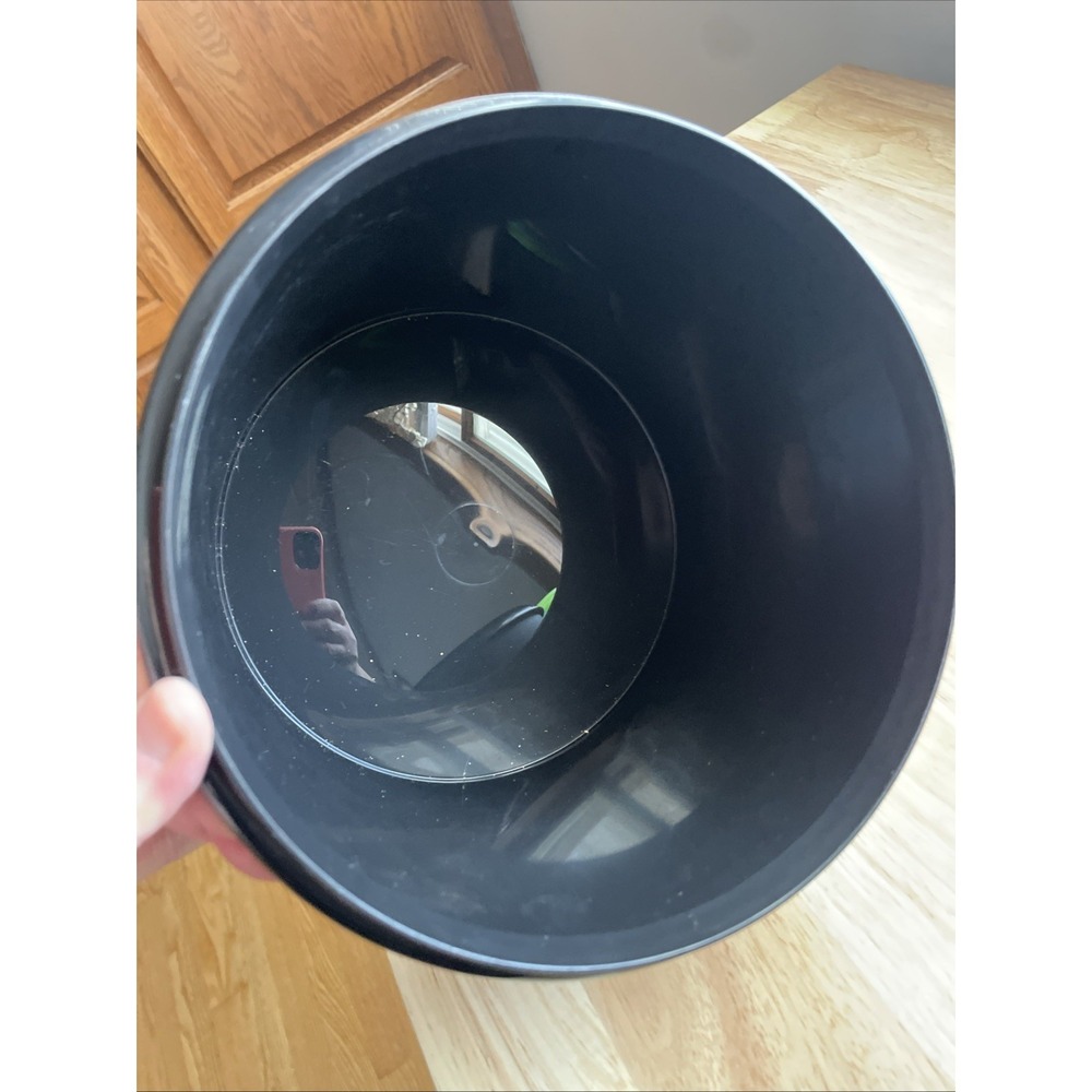 Tupperware Canister Set 2pc Black Pink Floral Medallion Round Storage Containers - Picture 9 of 9